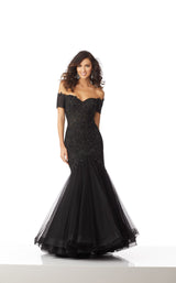 1 of 7 MGNY 71825 Black