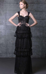 1 of 2 MNM Couture N0100 Black