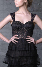 2 of 2 MNM Couture N0100 Black
