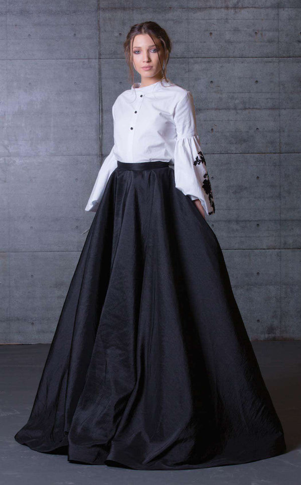 MNM Couture N0111 Black/White