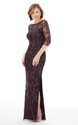 2 of 5 MGNY 72232 Eggplant