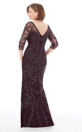 3 of 5 MGNY 72232 Eggplant