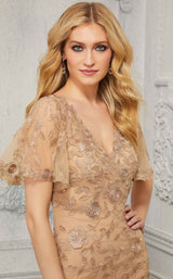 4 of 5 MGNY 72413 Champagne/Gold