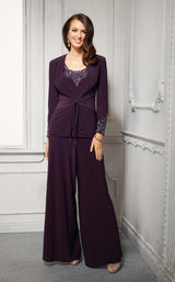 2 of 5 MGNY 72427 Eggplant