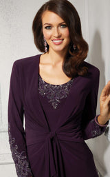 5 of 5 MGNY 72427 Eggplant