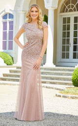 1 of 5 MGNY 72527 Dusty Rose