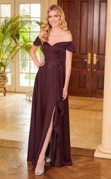 1 of 5 MGNY 72533 Plum