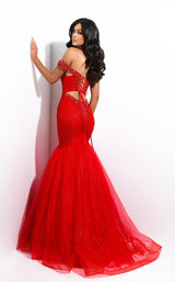 2 of 2 Jasz Couture 7301 Red