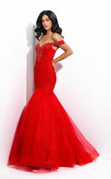 1 of 2 Jasz Couture 7301 Red