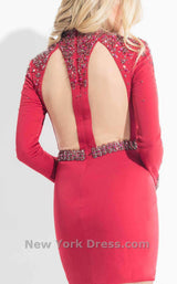 6 of 6 Rachel Allan 3071 Deep Red