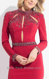 5 of 6 Rachel Allan 3071 Deep Red
