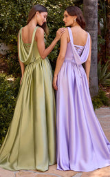 6 of 8 Ladivine 7446 Greenery&Lavender