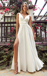 1 of 11 Cinderella Divine 7469W Off White