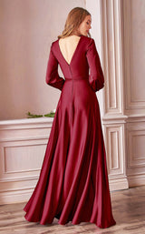 9 of 14 Cinderella Divine 7475 Burgundy