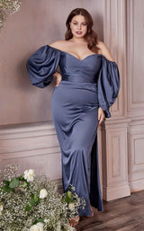 4 of 8 Cinderella Divine 7482C Smoky-Blue