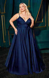 2 of 4 Cinderella Divine 7485C Navy