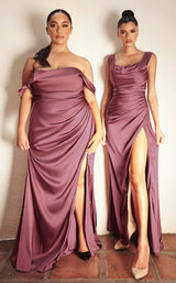 3 of 7 Cinderella Divine 7488 Mauve-Rose