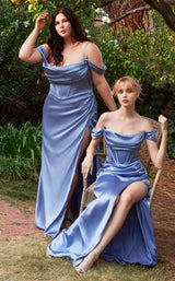 8 of 12 LaDivine 7492 Smoky Blue