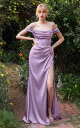 3 of 12 LaDivine 7492 Mauve