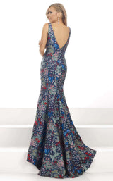 2 of 4 Janique C1683 Navy Multi