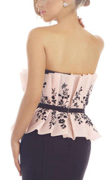 4 of 7 Janique C1688 Pink/Black