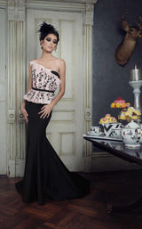 5 of 7 Janique C1688 Pink/Black