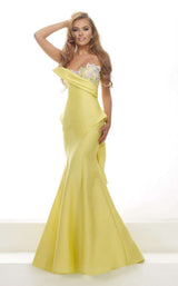 2 of 6 Janique C1691 Yellow