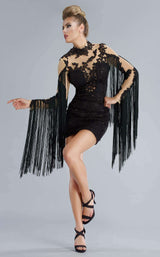 5 of 5 Janique K6572 Black