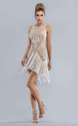 5 of 5 Janique K6575 Ivory/Nude