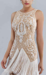 3 of 5 Janique K6575 Ivory/Nude