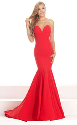 1 of 6 Janique W1712 Red