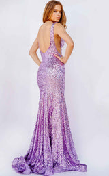3 of 6 Jovani 23079 Lilac