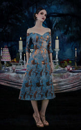 1 of 4 Janique 7621 Blue