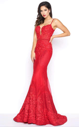 1 of 5 Mac Duggal 79082 Red