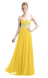 Cinderella Divine 7664 Yellow