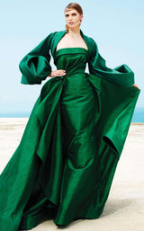 1 of 7 MNM Couture 2332 Green