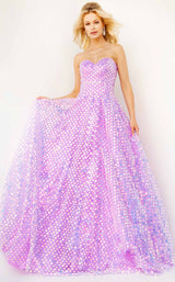 1 of 4 Jovani 08605 Lilac