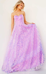 4 of 4 Jovani 08605 Lilac