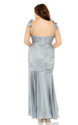 2 of 2 Mac Duggal Fabulouss 77009 Dress Grey