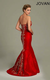 2 of 2 Jovani 77831BG Red
