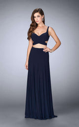 2 of 8 La Femme 23986 Navy