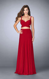 3 of 8 La Femme 23986 Red