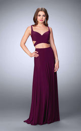 1 of 8 La Femme 23986 Dark Berry