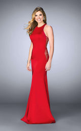 2 of 8 La Femme 23665 Red