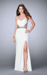 2 of 6 La Femme 23683 Ivory