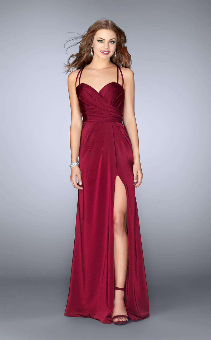 La Femme 24263 Burgundy