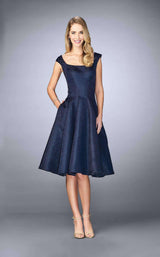 1 of 2 La Femme 24898 Navy