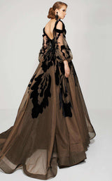 3 of 4 MNM Couture 2368 Black