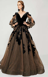 1 of 4 MNM Couture 2368 Black