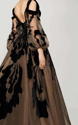 4 of 4 MNM Couture 2368 Black